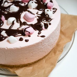 Marshmallow Cheesecake
