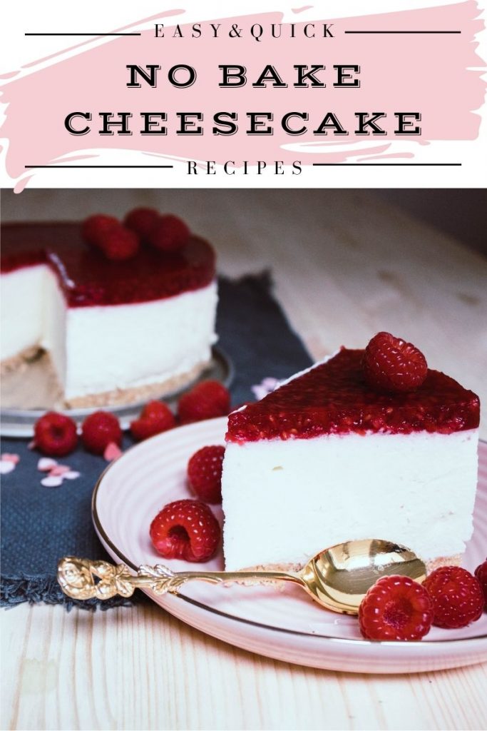 EBook Quick & Easy No Bake Cheesecake Recipes