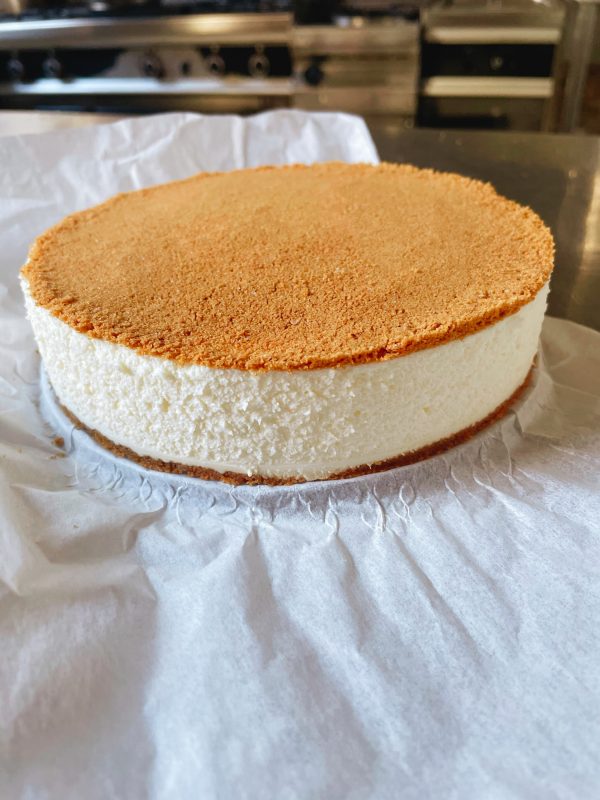 Small Speculoos Cheesecake
